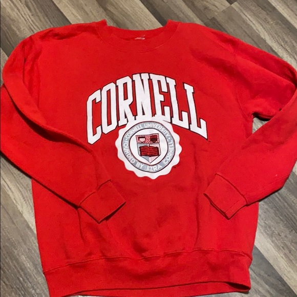 cornell crewneck
